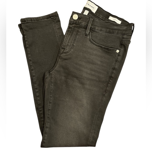 Frame Denim Denim - Frame Le Garçon Women’s Denim Charcoal Jeans Size 26